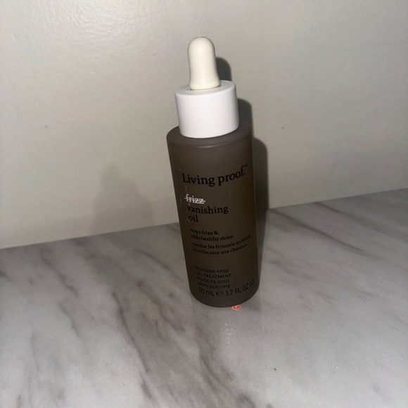 Living Proof Frizz Vanishing Oil Silicone Free Hair Treatment 1.7 fl oz - Picture 1 of 3
